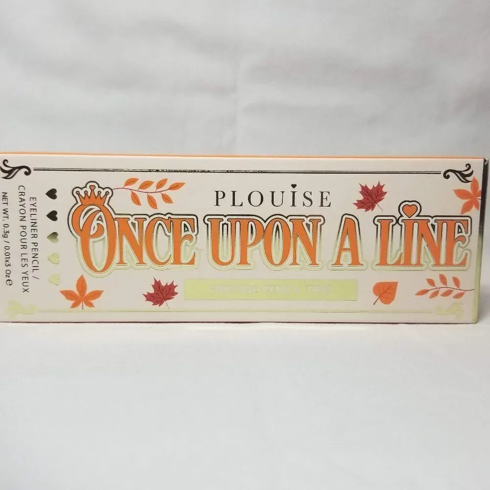 P.Louise - Once Upon a Line Eyeliner Trio Set - Fireside